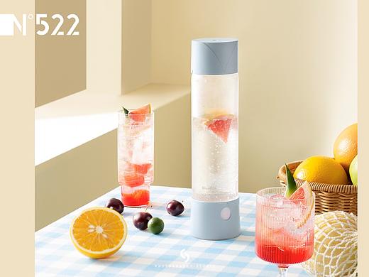 小家电摄影 | BluePro气泡机 & 522studio