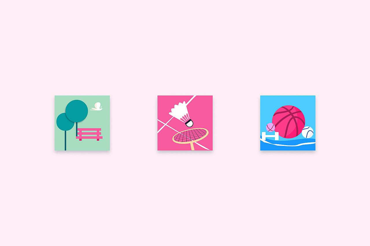 运动app（图ZMTY2MDk0NjM2） - APP界面 - 站酷设计师pckart原创素材 - 站酷ZCOOL