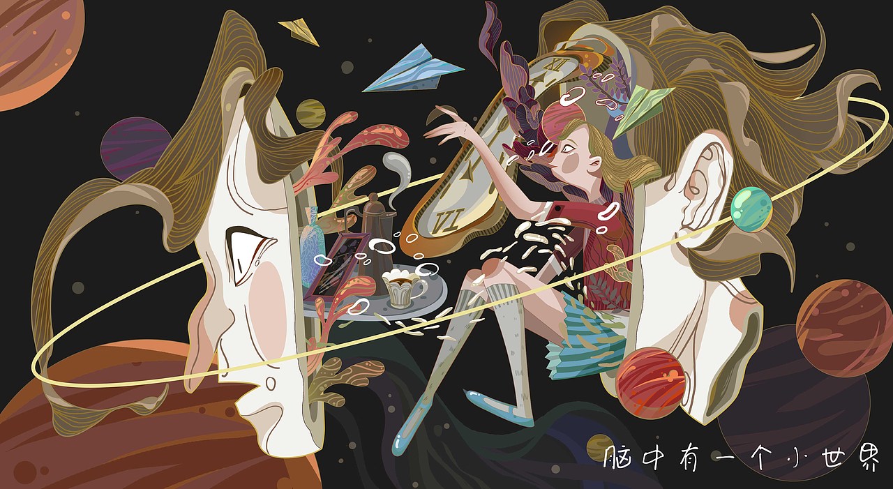 日常插画记录（图ZMjU0NTQxNzEy） - 绘本 - 站酷设计师立地成树原创素材 - 站酷ZCOOL