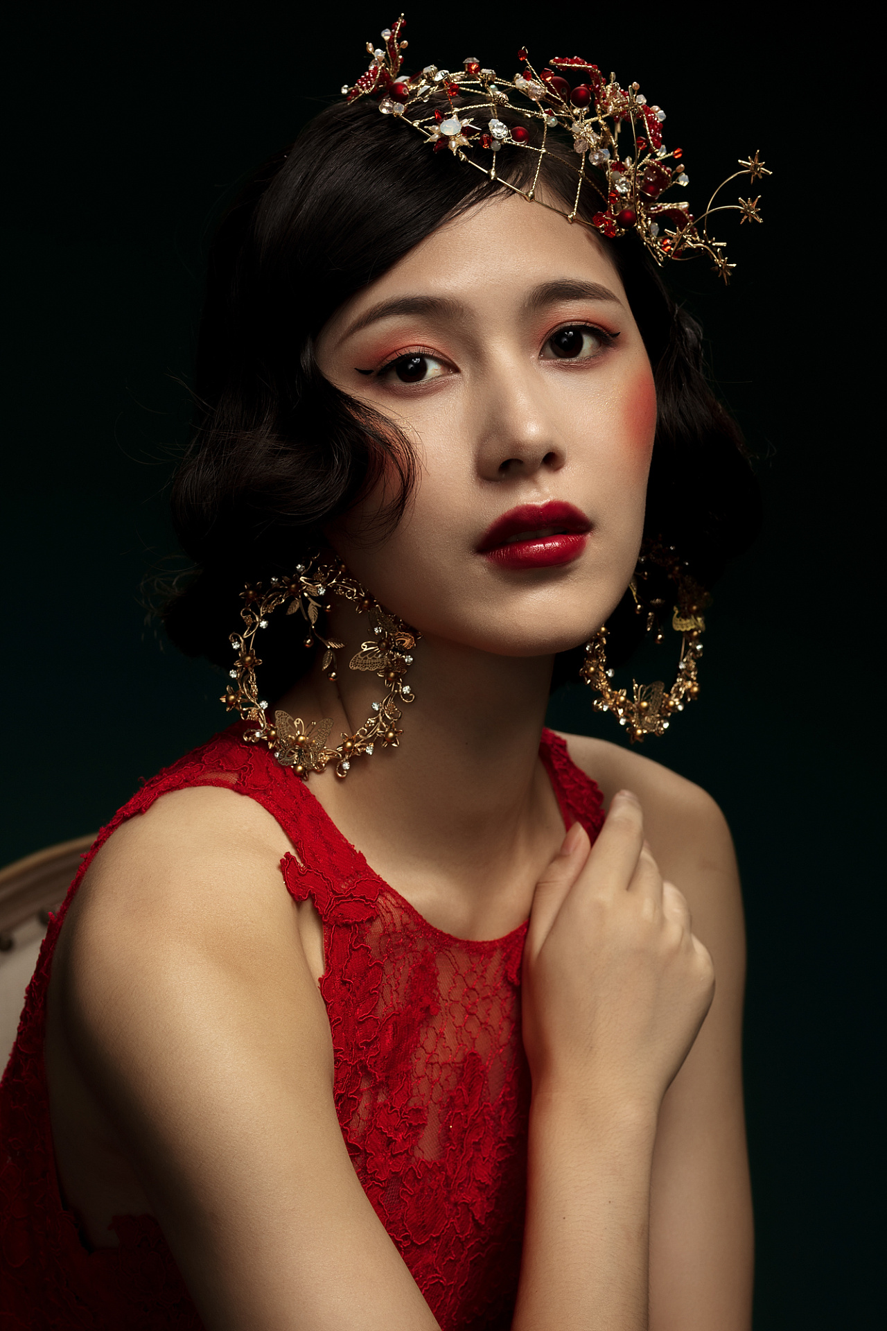 日常业务-个人类-职业装,形象照,肖像