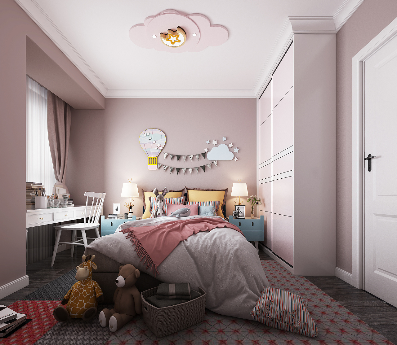 儿童房—静态—无水印