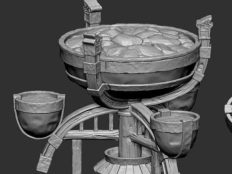 2020.3.25 场景建筑