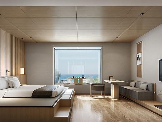 客房（个人主页-ZNDQ5Nzg5OTY=） - 家装设计 - 站酷设计师泽业原创素材 - 站酷ZCOOL