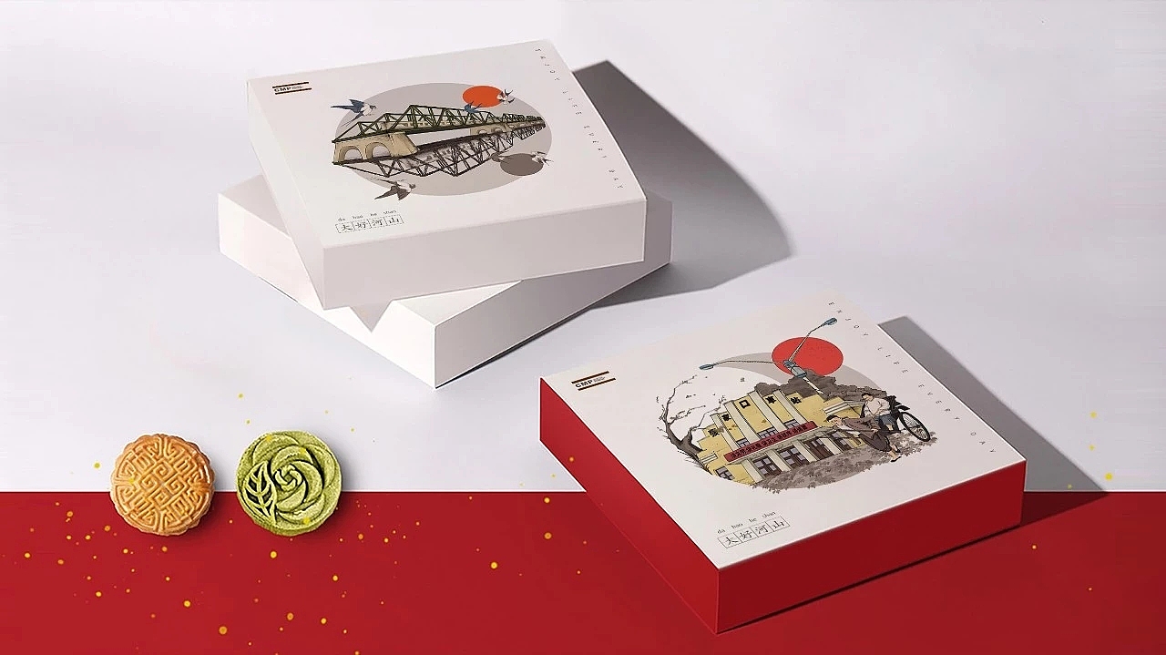 城市文创设计（图ZMTk1NzA3NTQw） - 品牌 - 站酷设计师杨林的创意邦原创素材 - 站酷ZCOOL