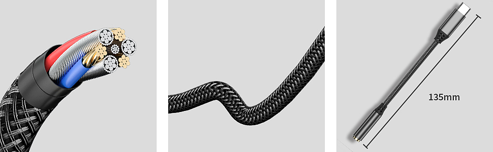 音频线亚马逊主图A+