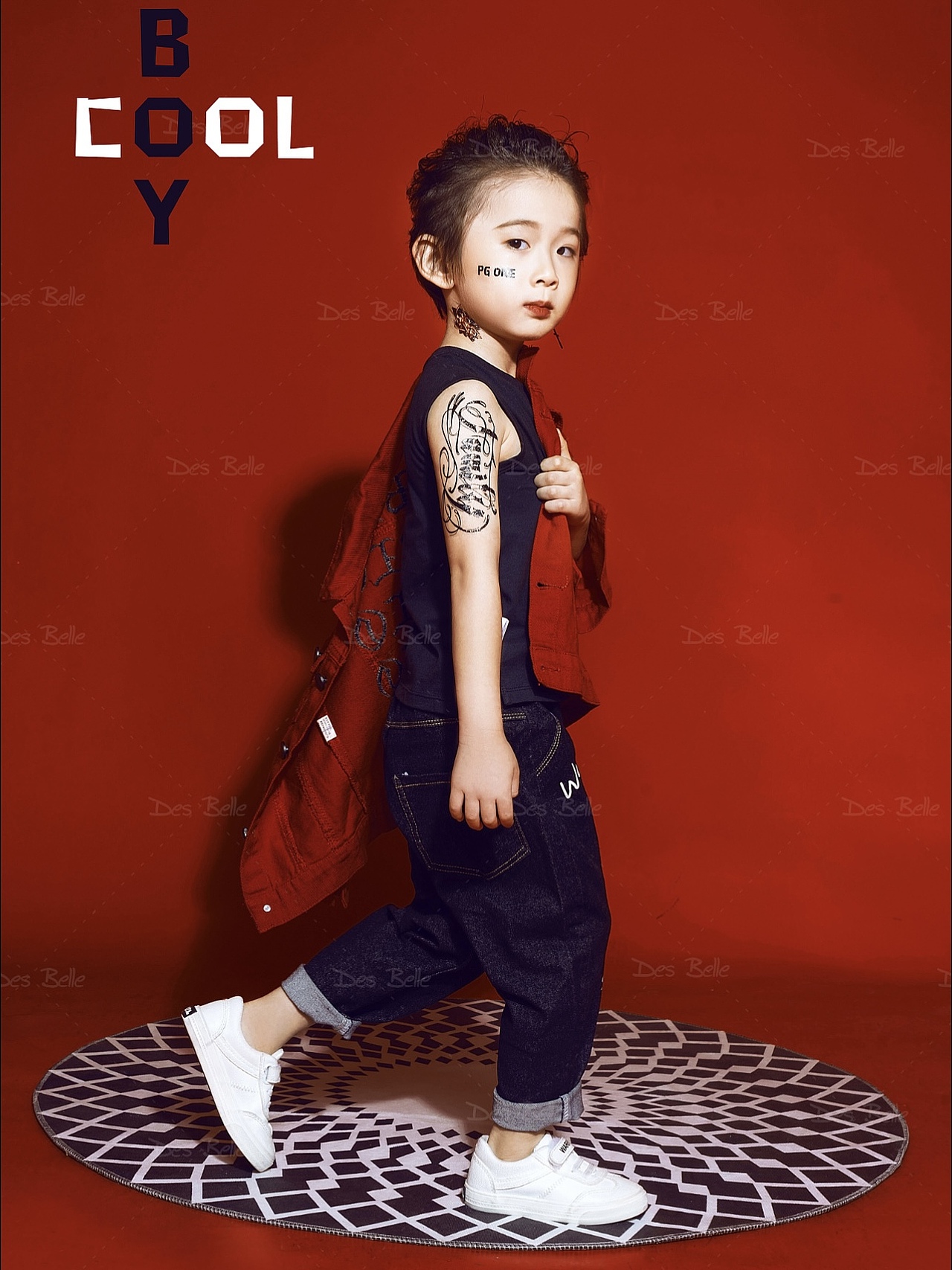 2–3岁男孩系列