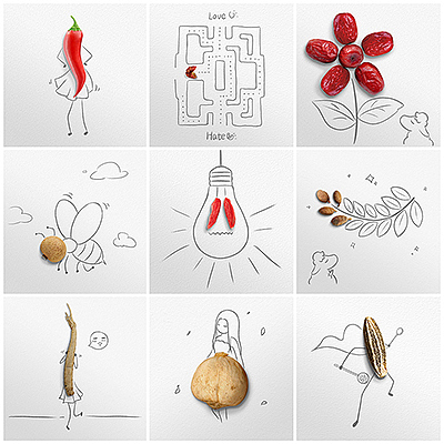 整理一下最近的作品，准备换工作ING~（图ZMjYxODMyOTI=） - 其他平面 - 站酷设计师九1027原创素材 - 站酷ZCOOL