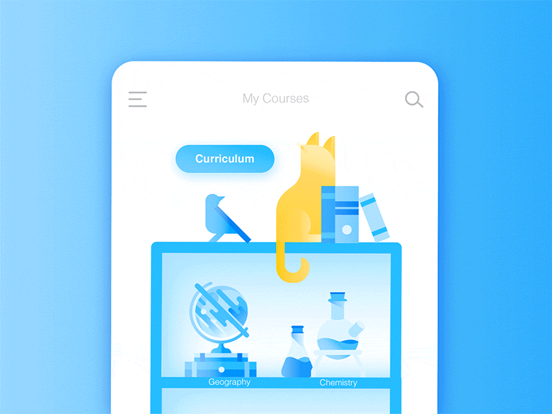 MR. Meow 游戏化学习的工具类App概念设计（图ZNTExOTM4MzY=） - APP界面 - 站酷设计师大植子Daz原创素材 - 站酷ZCOOL
