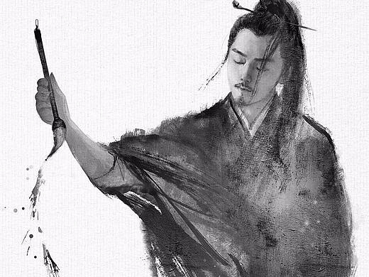古装武侠电影&lt;影&gt;水墨同人