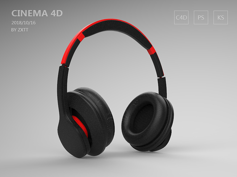 初学C4D的小练习