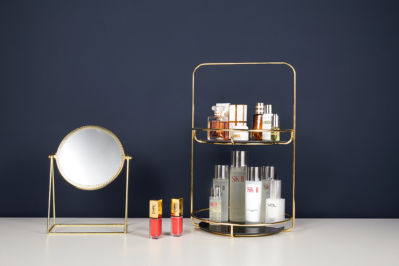 化妆品置物架、收纳架