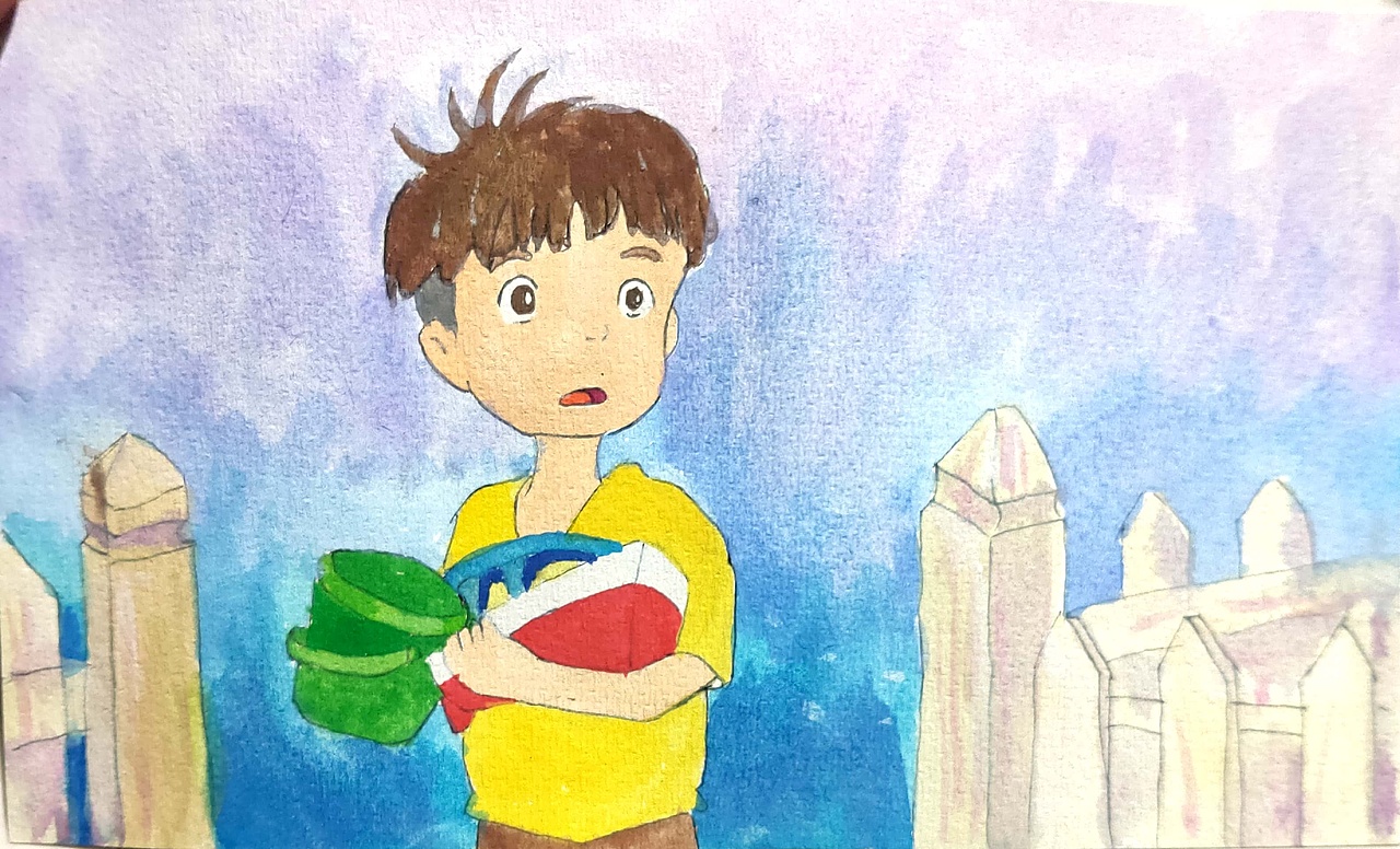 悬崖上的金鱼姬（图ZMjUwODkxOTg0） - 其他动漫 - 站酷设计师户户超有钱原创素材 - 站酷ZCOOL