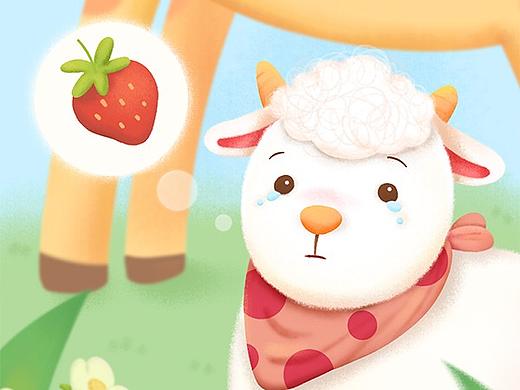 繪本《Tall and Short》（個人主頁-ZNDEzMzkxNjQ=） - 繪本 - 站酷設(shè)計師小美螞蟻子原創(chuàng)素材 - 站酷ZCOOL