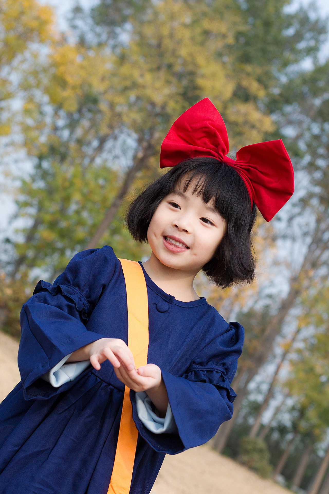 这有一个小魔女!🎩