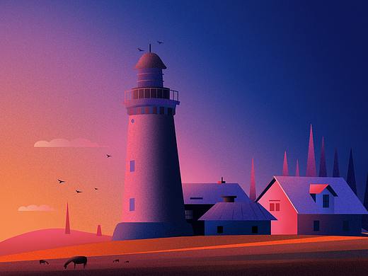 插画每日一练（目前临摹阶段）