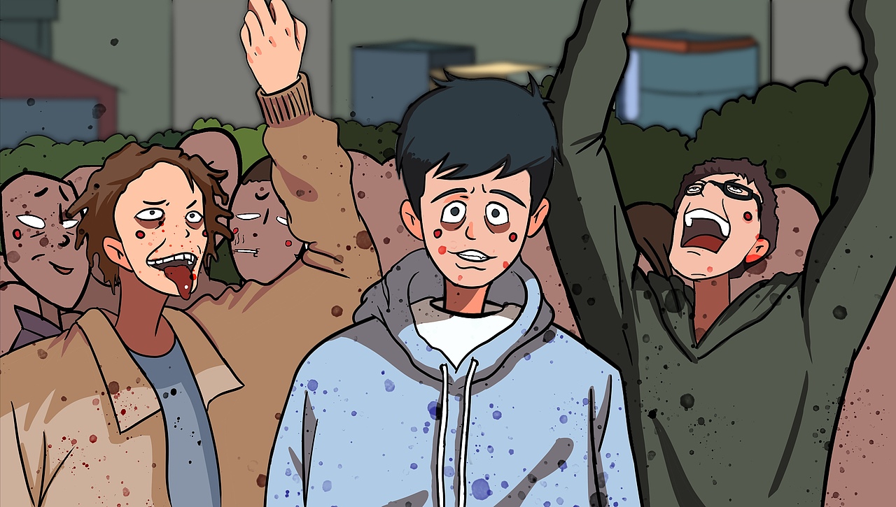 “语言的代价”语言暴力公益逐帧动画设计短片（图ZMjIwNzU3MDA4） - 短片 - 站酷设计师郭晏辰原创素材 - 站酷ZCOOL