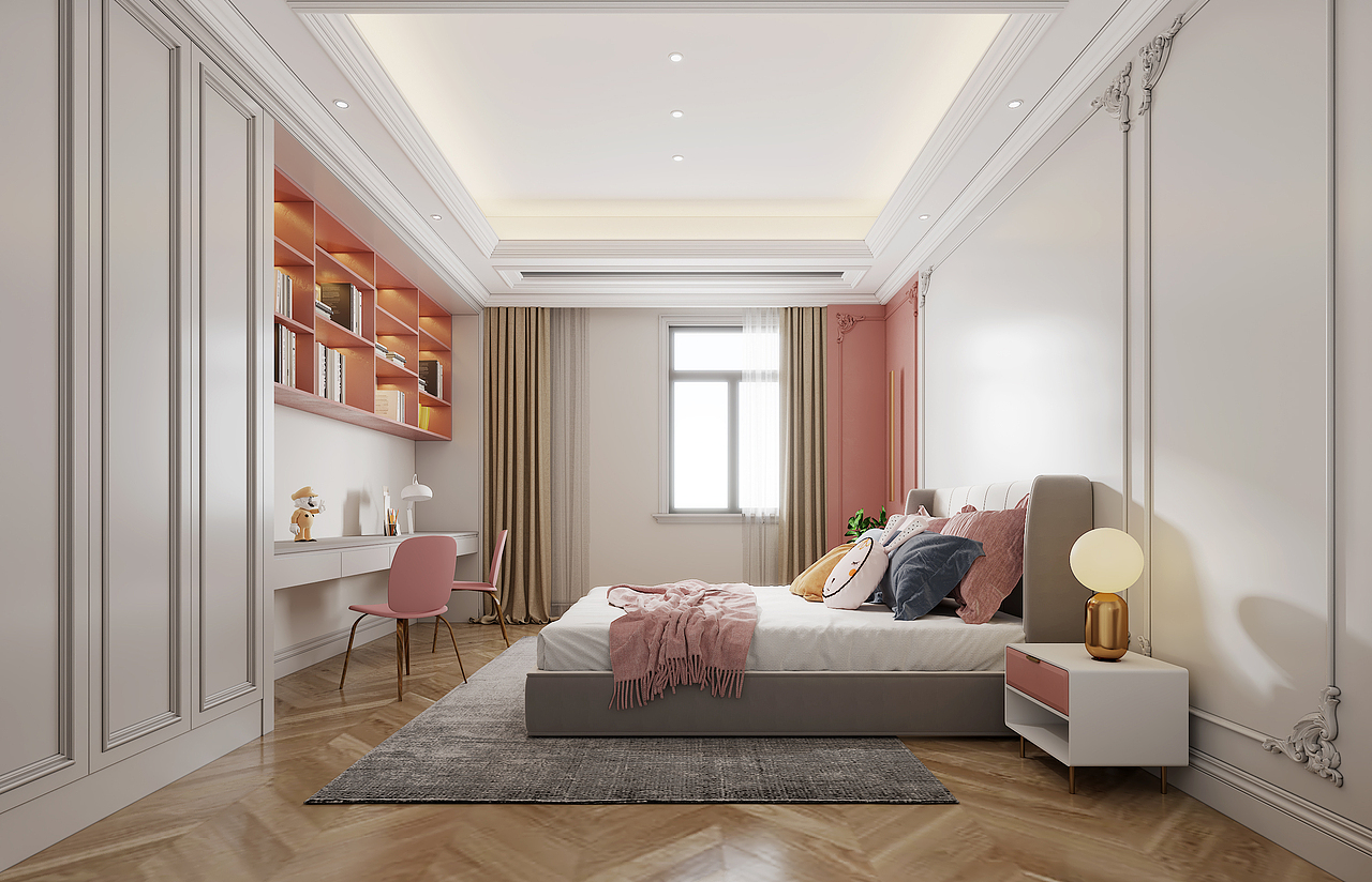 美式风格别墅（图ZMjM1MTc2ODky） - 家装设计 - 站酷设计师阚凯达原创素材 - 站酷ZCOOL