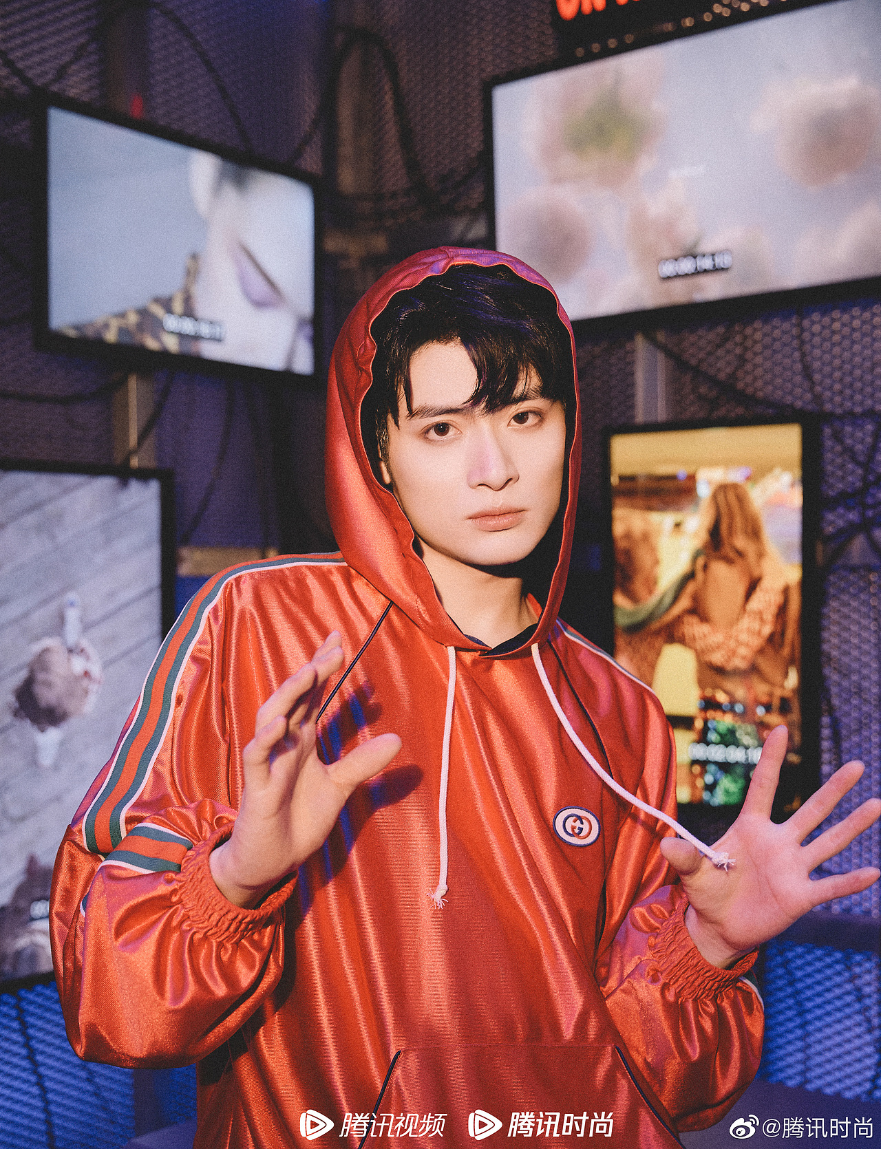 腾讯时尚70赞多力丸