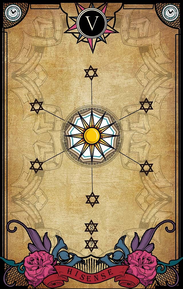 #客户说#给我一个塔罗牌——海信空调见缝插针H5小游戏（图ZMzIxMzEzOTI=） - 移动端网页 - 站酷设计师anni_z原创素材 - 站酷ZCOOL