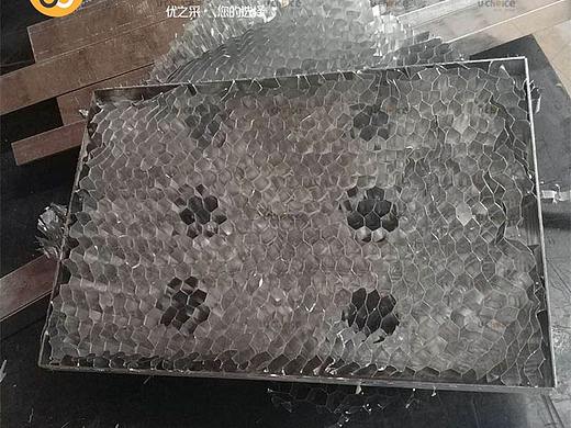 河南  环保夹芯材 蜂窝板材PP 蜂窝板 不锈钢镜面8K板
