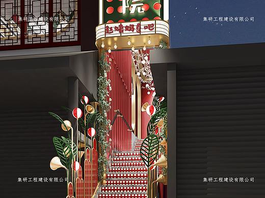 贵州赵姨妈餐饮装修设计案例赏析