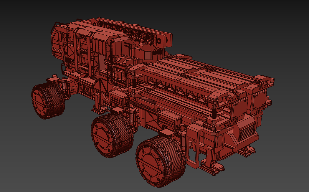 15-中國(guó)火星多功能運(yùn)載車(chē)（圖ZMjQ2OTM0MTE2） - 機(jī)械/交通 - 站酷設(shè)計(jì)師XXIN_CG原創(chuàng)素材 - 站酷ZCOOL