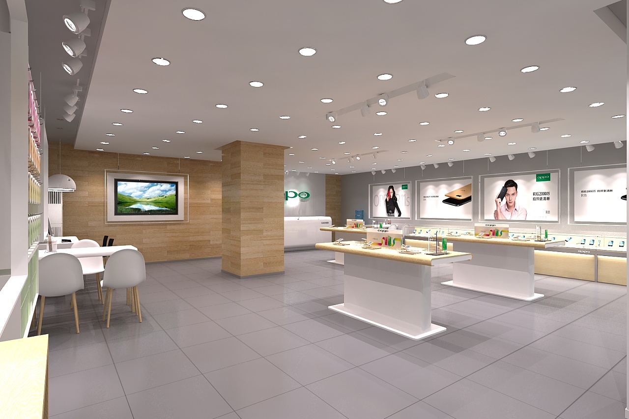 手机店|空间|家装设计|z53163066 - 原创作品 - 站酷 (zcool)