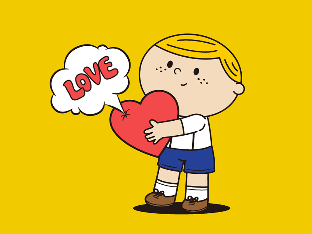 lucky boy-爱要传递