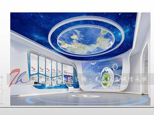 济南展厅设计-企业5g展厅设计案例
