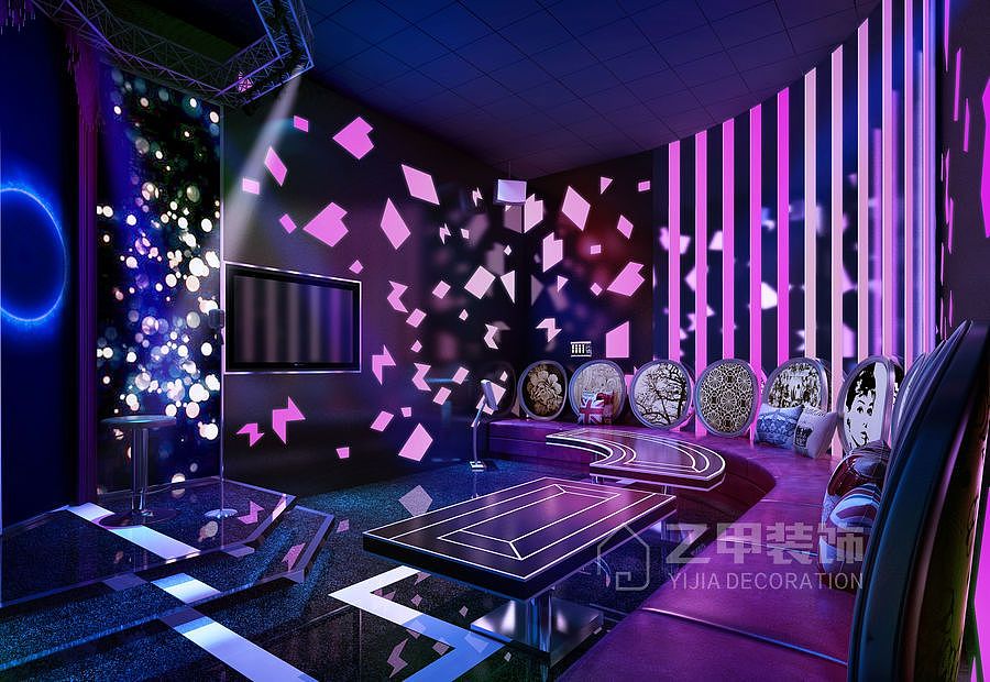 宝鸡KTV设计|宝鸡KTV设计公司效果图——重庆声纳KTV