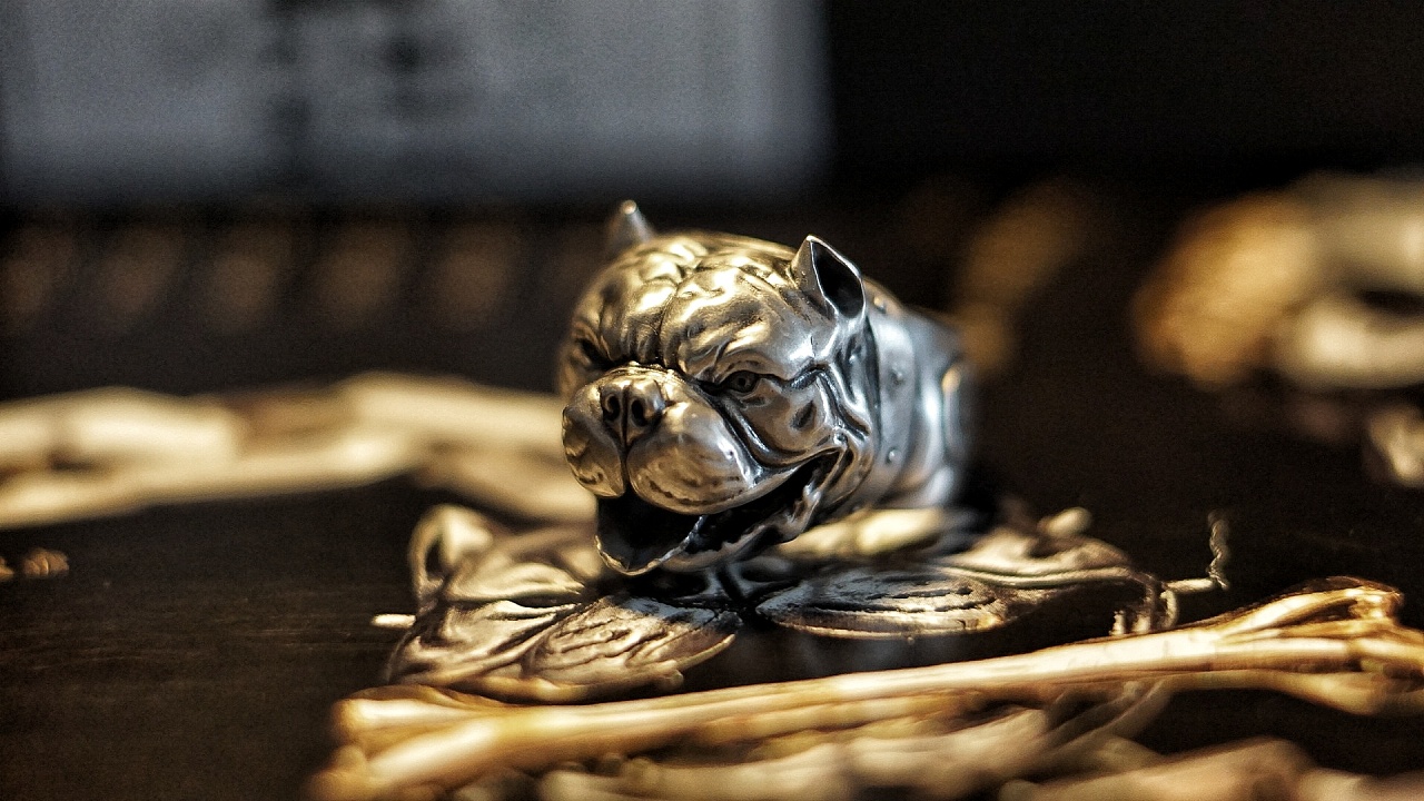 vulcan61伏尔甘【恶霸】s925银 戒指 - 原创作品 - 站酷(zcool)