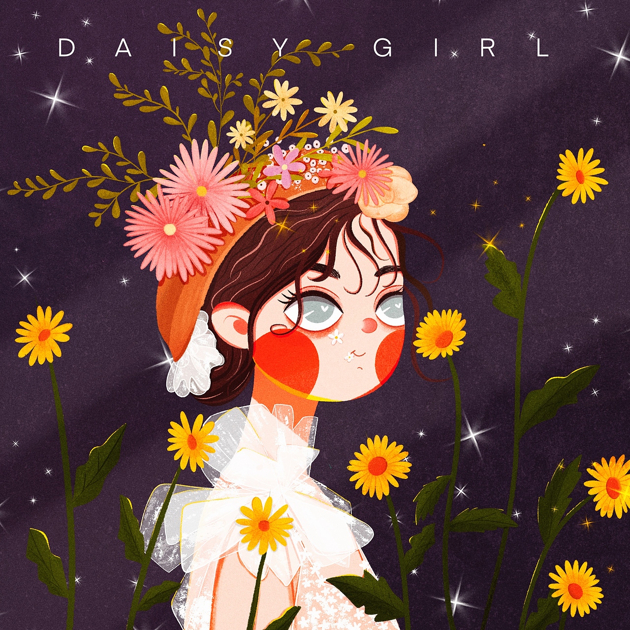 插画头像-女生头像-复古头像（图ZMjI3NTg0NDgw） - 商业插画 - 站酷设计师Mzx木子心原创素材 - 站酷ZCOOL