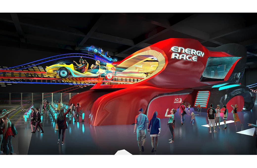 青浦万达汽车乐园