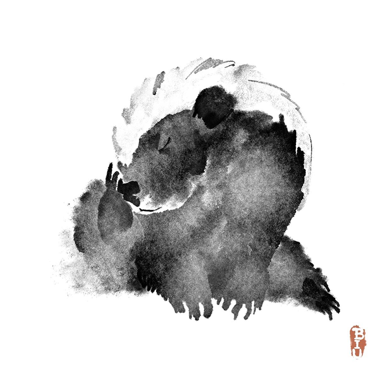 百痒圖（图ZMjkzMDkxMjM2） - 艺术插画 - 站酷设计师BIUBIU已经被注册原创素材 - 站酷ZCOOL
