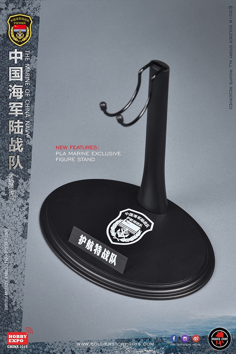 SoldierStory强势推出1/6中国海军陆战队会场限定版（图ZMTExODU1MTA0） - 手办/模玩 - 站酷设计师SoldierStory原创素材 - 站酷ZCOOL