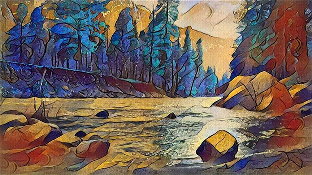 重彩抽象艺术（图ZMTc3MzE5NjI4） - 绘画 - 站酷设计师horus2019原创素材 - 站酷ZCOOL