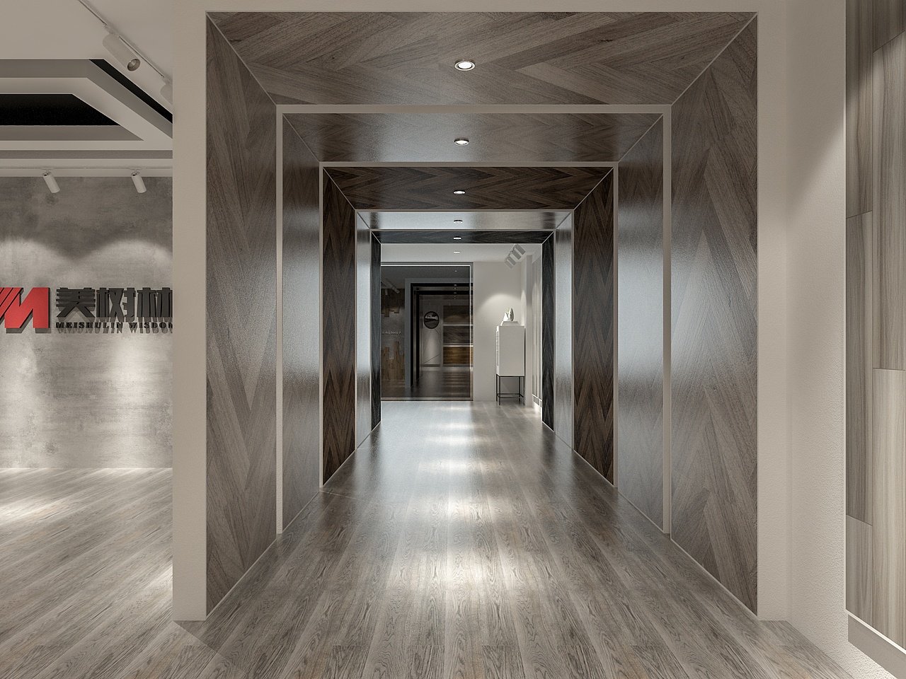 美树林地板展厅