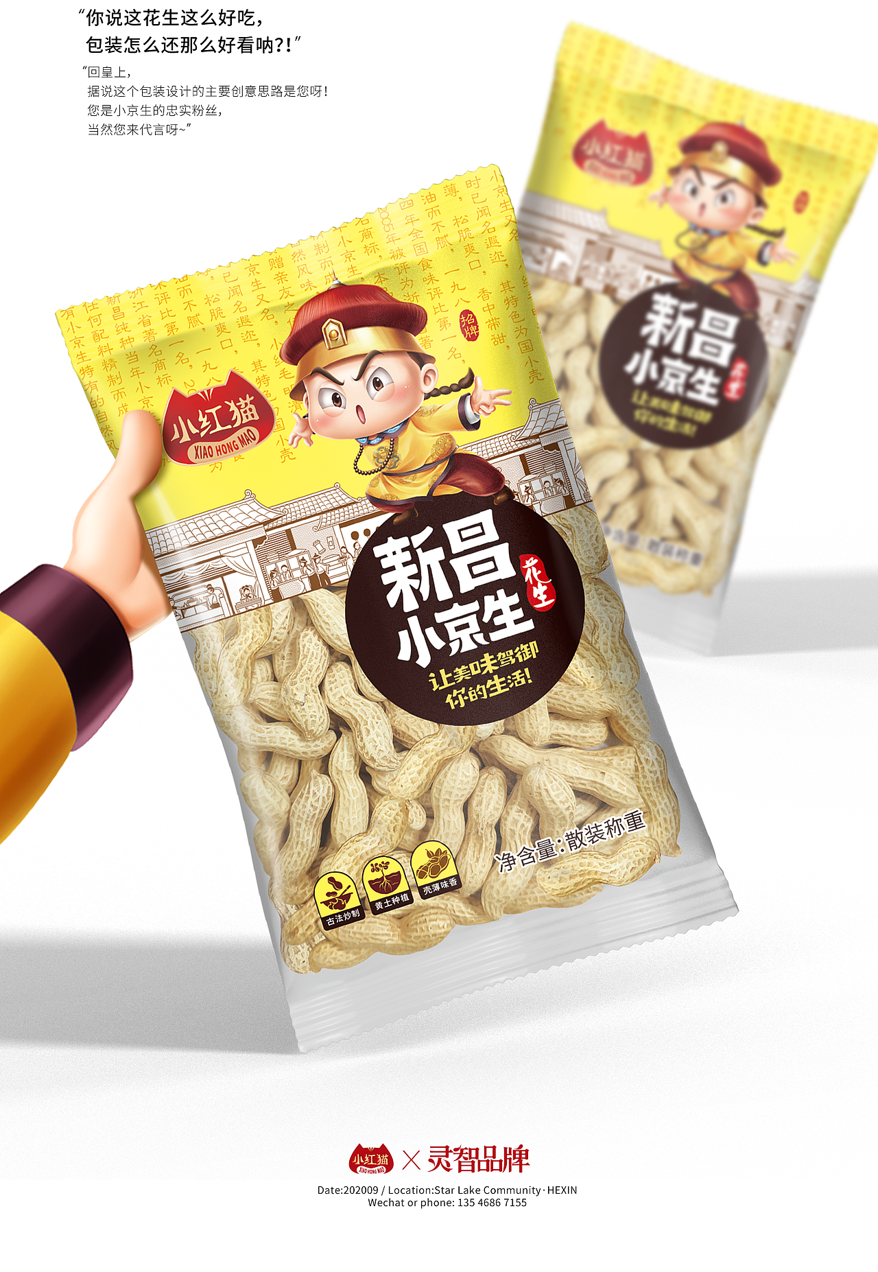 广东灵智设计x小红猫|地方特产设计