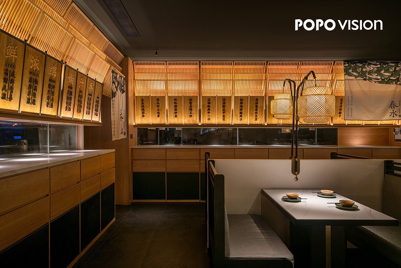 春字号 | 餐饮空间摄影 · POPOVISION