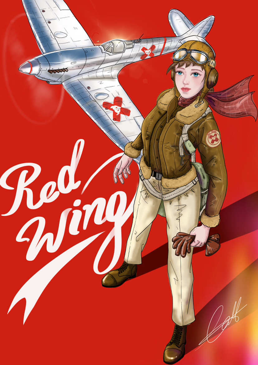 Red Wing，我的壁纸（图ZMzY2MDg2ODAw） - 创作习作 - 站酷设计师REDWING赤翼原创素材 - 站酷ZCOOL