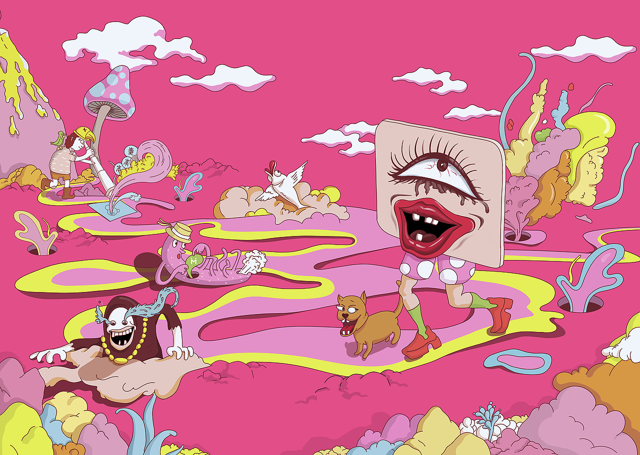 麦本本 遇见新奇世界