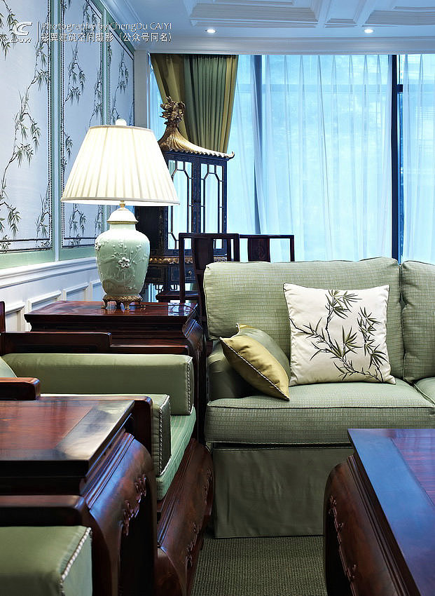 成都 / 艺和苑会所（图ZMTMxMTMzNjE2） - 环境/建筑摄影 - 站酷设计师彩翼建筑空间摄影原创素材 - 站酷ZCOOL