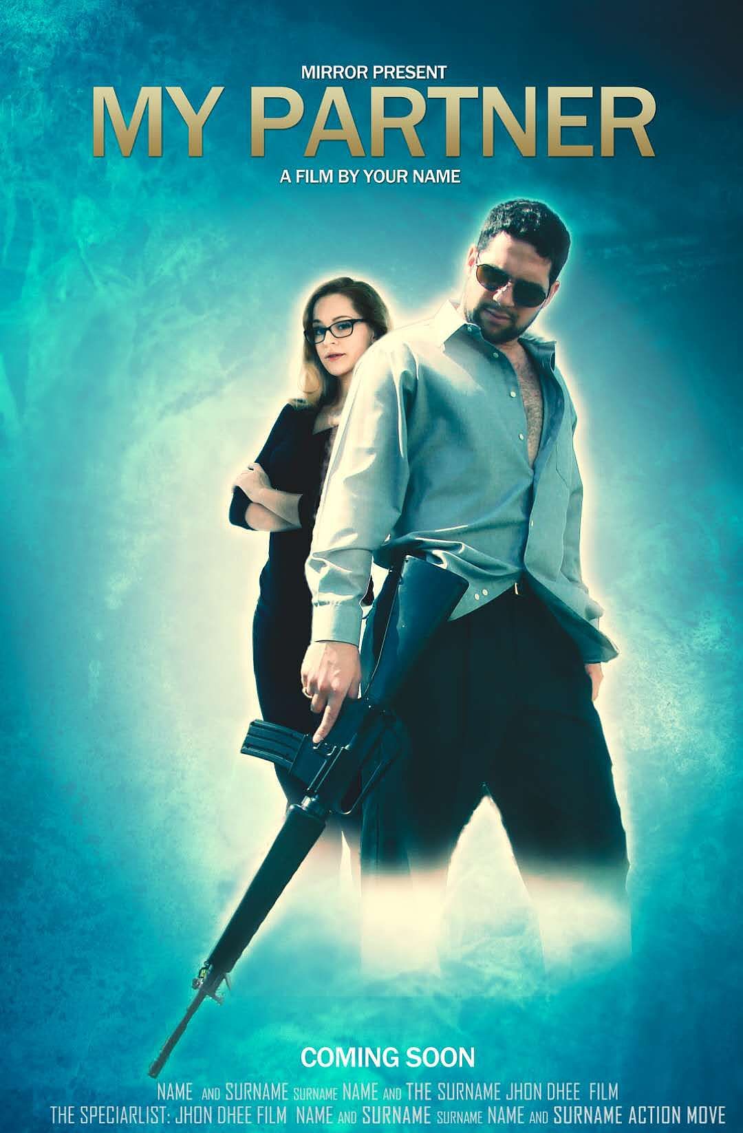 最佳拍档电影海报