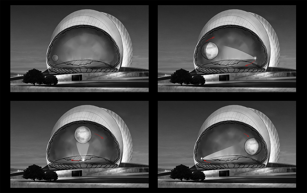 珠海大剧院投影灯光秀演出分镜设定（图ZMjQxNTcxMjE2） - 舞台美术 - 站酷设计师现代视觉研究所原创素材 - 站酷ZCOOL