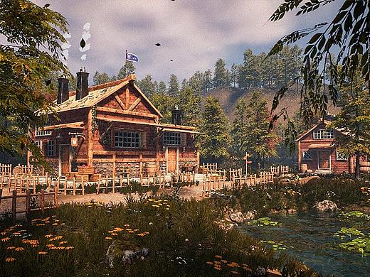 UE5 | 树林小屋