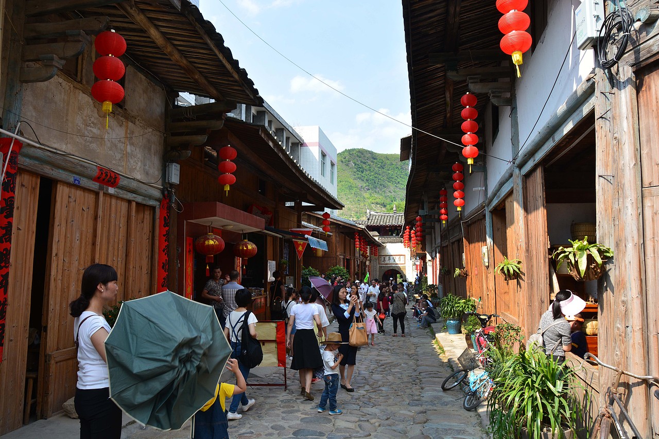 福州-永泰-嵩口古镇