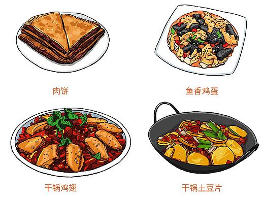一堆菜
