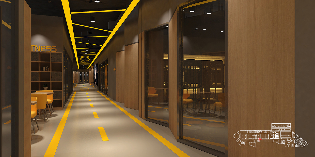 健身房（图ZMTkzMDM4MzE2） - 家装设计 - 站酷设计师舍者原创素材 - 站酷ZCOOL