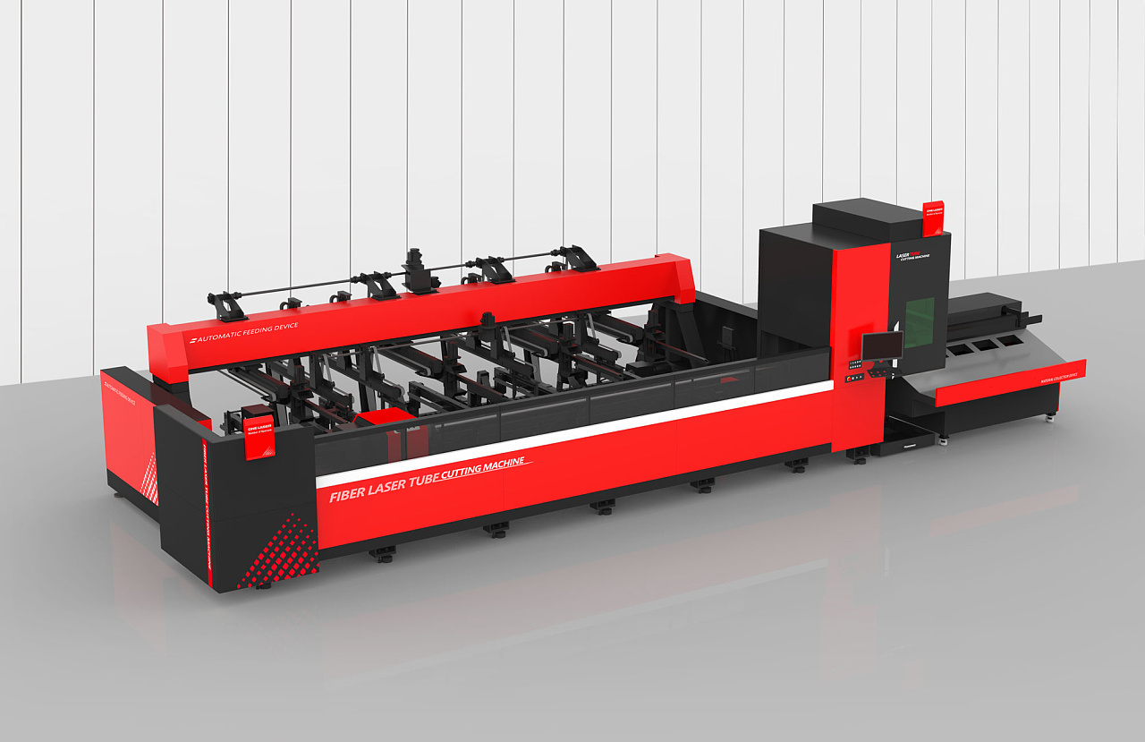 迪能激光大功率激光切割机设备