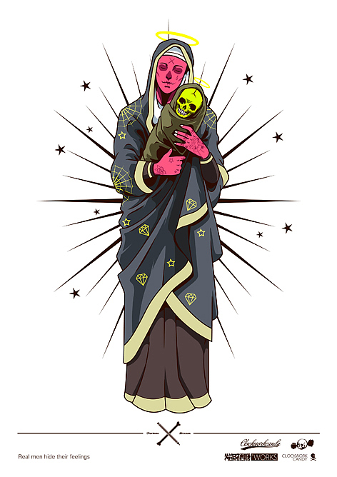 400%冲动联展作品之一（图ZNTU4ODAzMg==） - 新锐潮流插画 - 站酷设计师发条硬糖原创素材 - 站酷ZCOOL